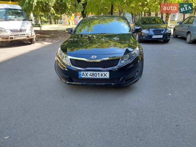 Чорний Кіа Оптіма, об'ємом двигуна 2 л та пробігом 155 тис. км за 8500 $, фото 7 на Automoto.ua
