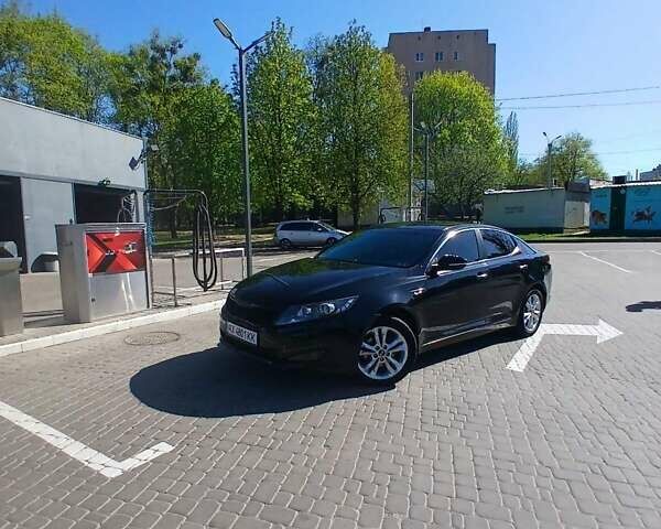 Черный Киа Оптима, объемом двигателя 2 л и пробегом 155 тыс. км за 9000 $, фото 7 на Automoto.ua
