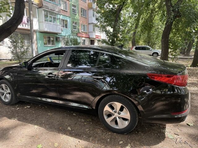 Чорний Кіа Оптіма, об'ємом двигуна 2.4 л та пробігом 168 тис. км за 8500 $, фото 9 на Automoto.ua