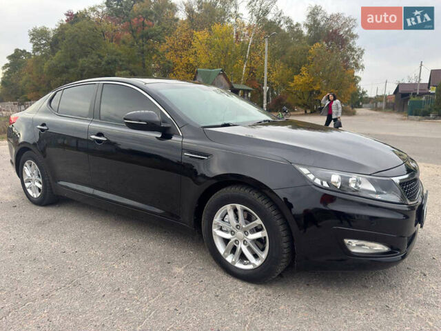 Черный Киа Оптима, объемом двигателя 2.4 л и пробегом 178 тыс. км за 8750 $, фото 6 на Automoto.ua