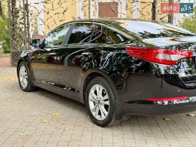 Черный Киа Оптима, объемом двигателя 2 л и пробегом 183 тыс. км за 9800 $, фото 24 на Automoto.ua