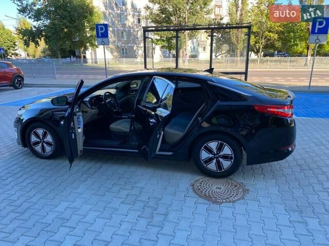 Черный Киа Оптима, объемом двигателя 2.36 л и пробегом 260 тыс. км за 7700 $, фото 10 на Automoto.ua