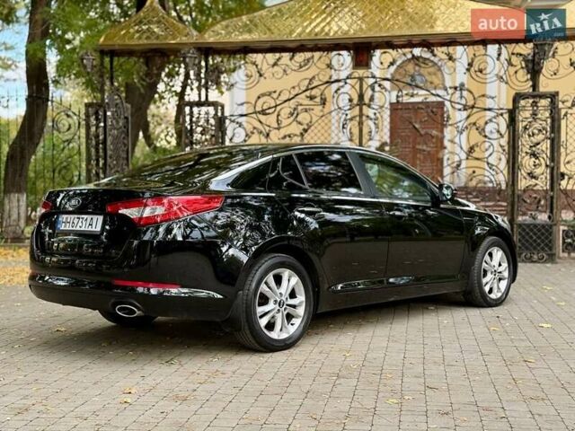 Черный Киа Оптима, объемом двигателя 2 л и пробегом 183 тыс. км за 9800 $, фото 19 на Automoto.ua