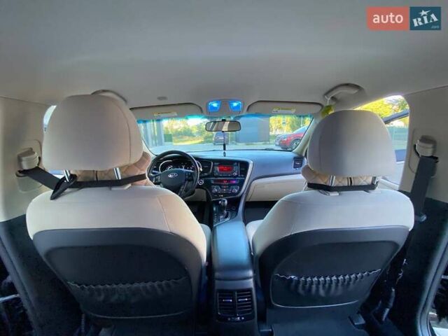 Черный Киа Оптима, объемом двигателя 2.36 л и пробегом 260 тыс. км за 7700 $, фото 15 на Automoto.ua