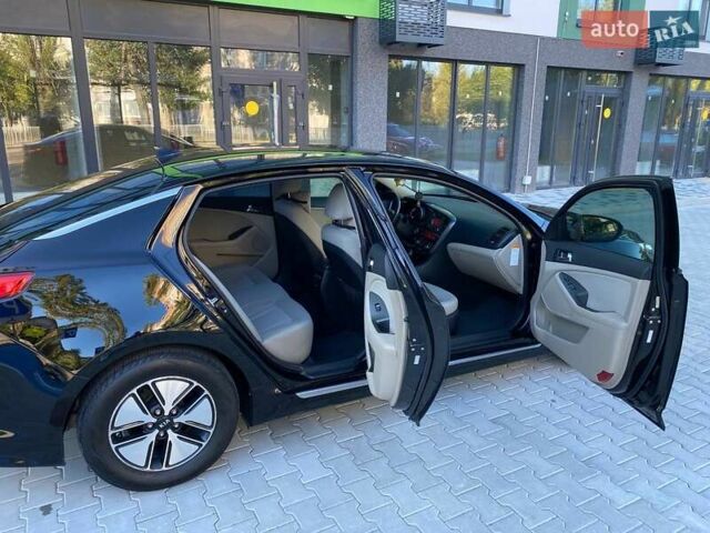 Черный Киа Оптима, объемом двигателя 2.36 л и пробегом 260 тыс. км за 7700 $, фото 9 на Automoto.ua