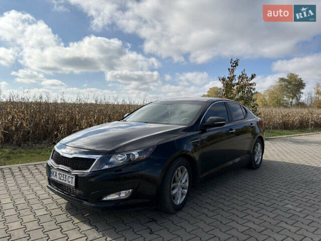 Черный Киа Оптима, объемом двигателя 2.4 л и пробегом 194 тыс. км за 6800 $, фото 8 на Automoto.ua