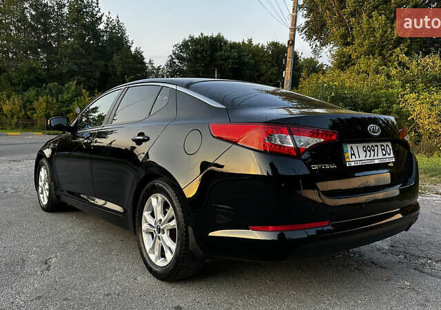 Чорний Кіа Оптіма, об'ємом двигуна 2 л та пробігом 230 тис. км за 7950 $, фото 6 на Automoto.ua