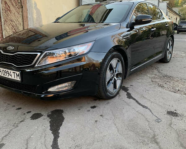 Чорний Кіа Оптіма, об'ємом двигуна 2.4 л та пробігом 289 тис. км за 11000 $, фото 2 на Automoto.ua