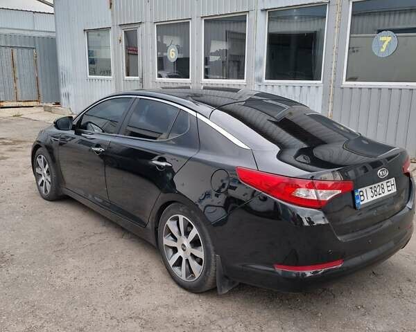 Кіа Оптіма 2012 у Полтаві на Automoto.ua Чорний Кіа Оптіма, об'ємом двигуна 2 л та пробігом 312 тис. км за 9200 $, фото 8 на Automoto.ua