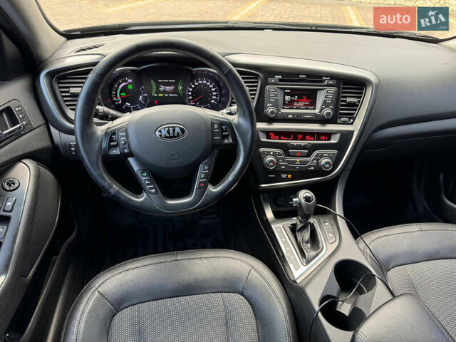 Черный Киа Оптима, объемом двигателя 2.36 л и пробегом 163 тыс. км за 8500 $, фото 11 на Automoto.ua