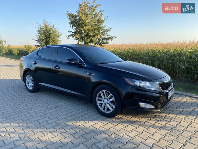 Чорний Кіа Оптіма, об'ємом двигуна 2.36 л та пробігом 191 тис. км за 7500 $, фото 2 на Automoto.ua