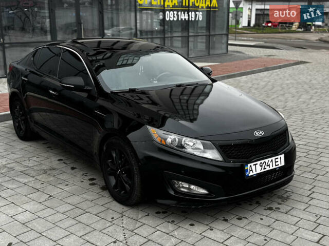 Чорний Кіа Оптіма, об'ємом двигуна 2.36 л та пробігом 206 тис. км за 6850 $, фото 15 на Automoto.ua