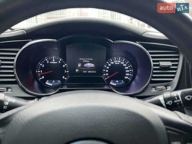 Черный Киа Оптима, объемом двигателя 2 л и пробегом 185 тыс. км за 10200 $, фото 16 на Automoto.ua