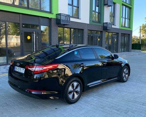 Черный Киа Оптима, объемом двигателя 2.36 л и пробегом 260 тыс. км за 7700 $, фото 7 на Automoto.ua