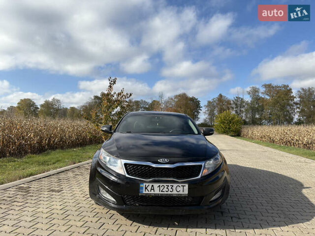 Черный Киа Оптима, объемом двигателя 2.4 л и пробегом 194 тыс. км за 6800 $, фото 4 на Automoto.ua