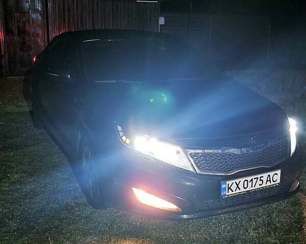 Чорний Кіа Оптіма, об'ємом двигуна 2.4 л та пробігом 256 тис. км за 8300 $, фото 3 на Automoto.ua