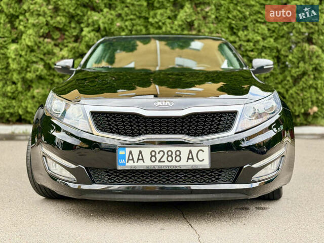Черный Киа Оптима, объемом двигателя 2 л и пробегом 177 тыс. км за 9700 $, фото 18 на Automoto.ua