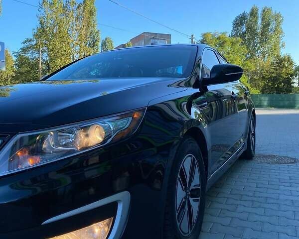 Черный Киа Оптима, объемом двигателя 2.36 л и пробегом 260 тыс. км за 7700 $, фото 5 на Automoto.ua