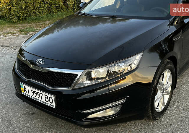 Чорний Кіа Оптіма, об'ємом двигуна 2 л та пробігом 230 тис. км за 7950 $, фото 3 на Automoto.ua