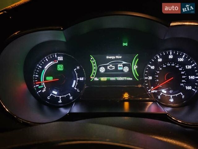 Чорний Кіа Оптіма, об'ємом двигуна 2.4 л та пробігом 256 тис. км за 8300 $, фото 7 на Automoto.ua