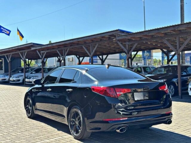 Черный Киа Оптима, объемом двигателя 2.4 л и пробегом 170 тыс. км за 9000 $, фото 3 на Automoto.ua