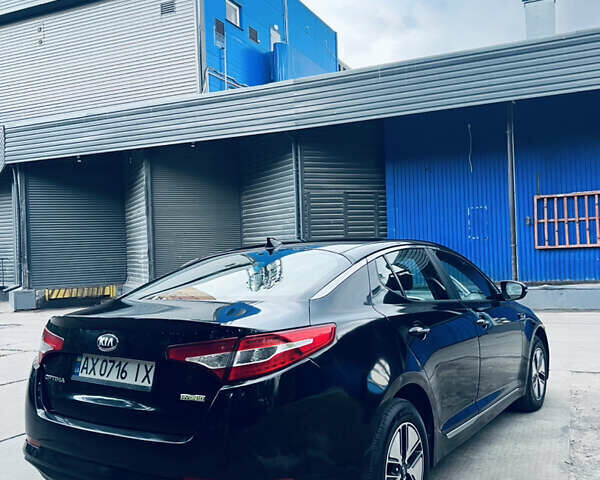 Черный Киа Оптима, объемом двигателя 2.36 л и пробегом 200 тыс. км за 9000 $, фото 4 на Automoto.ua