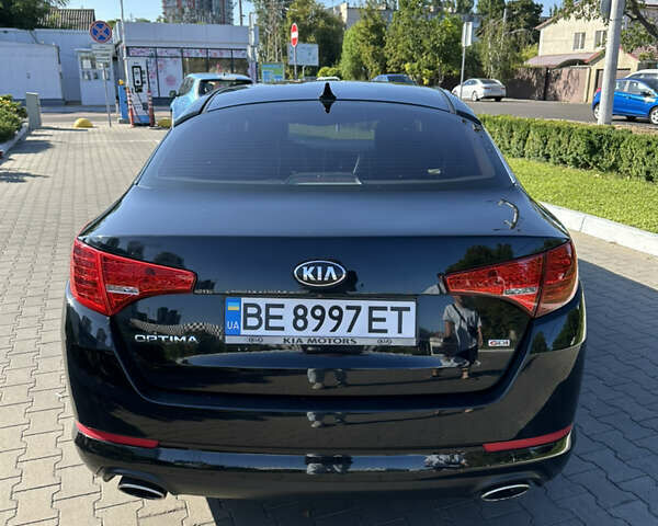 Черный Киа Оптима, объемом двигателя 2.4 л и пробегом 310 тыс. км за 8000 $, фото 4 на Automoto.ua