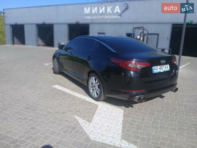 Чорний Кіа Оптіма, об'ємом двигуна 2 л та пробігом 155 тис. км за 8500 $, фото 18 на Automoto.ua