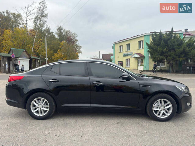 Черный Киа Оптима, объемом двигателя 2.4 л и пробегом 178 тыс. км за 8750 $, фото 10 на Automoto.ua