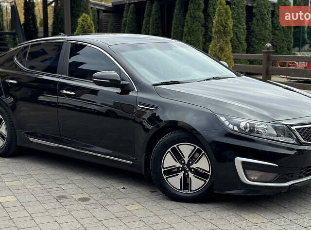 Черный Киа Оптима, объемом двигателя 2.36 л и пробегом 163 тыс. км за 8500 $, фото 8 на Automoto.ua