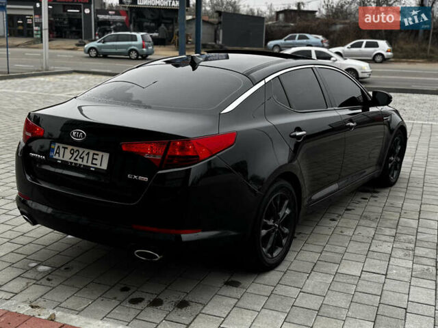 Чорний Кіа Оптіма, об'ємом двигуна 2.36 л та пробігом 206 тис. км за 6850 $, фото 24 на Automoto.ua