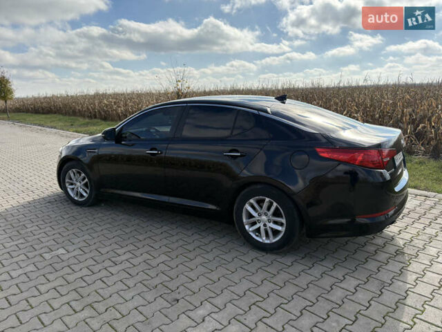 Черный Киа Оптима, объемом двигателя 2.4 л и пробегом 194 тыс. км за 6800 $, фото 9 на Automoto.ua