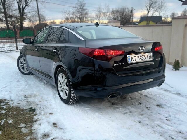 Чорний Кіа Оптіма, об'ємом двигуна 2.4 л та пробігом 114 тис. км за 7800 $, фото 4 на Automoto.ua