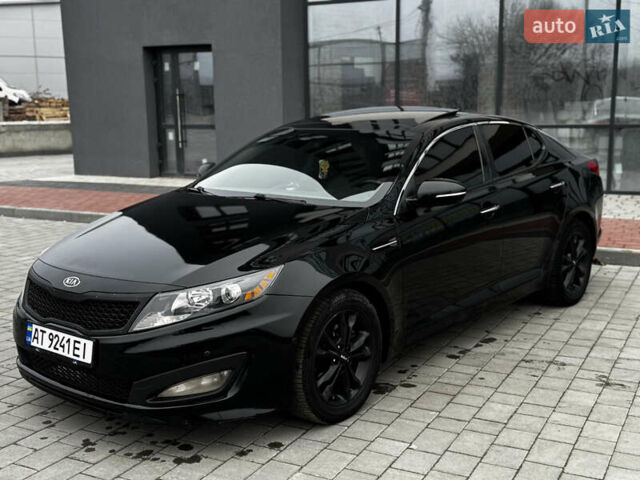 Чорний Кіа Оптіма, об'ємом двигуна 2.36 л та пробігом 206 тис. км за 6850 $, фото 2 на Automoto.ua