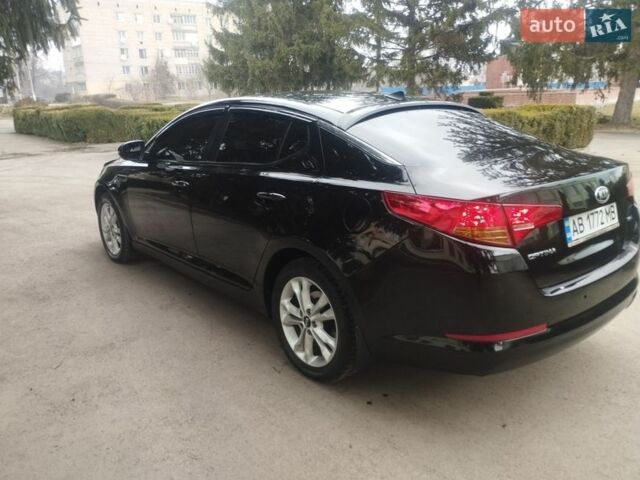 Чорний Кіа Оптіма, об'ємом двигуна 1.69 л та пробігом 321 тис. км за 9700 $, фото 3 на Automoto.ua