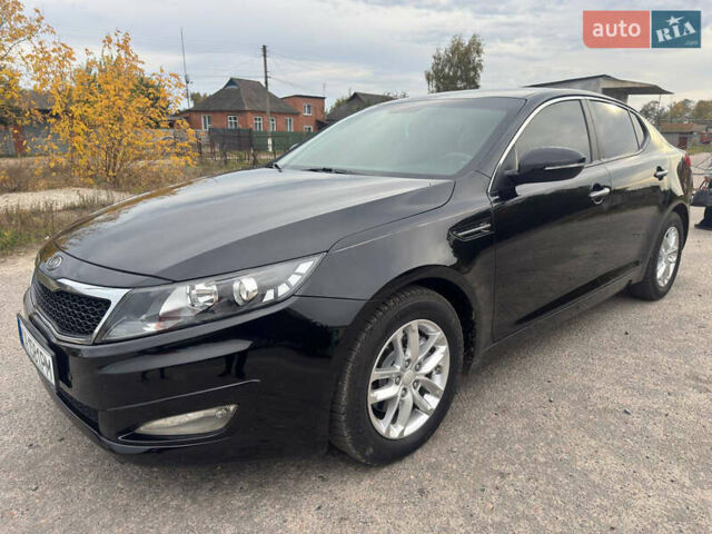 Черный Киа Оптима, объемом двигателя 2.4 л и пробегом 178 тыс. км за 8750 $, фото 7 на Automoto.ua
