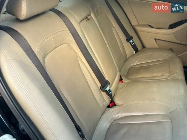 Чорний Кіа Оптіма, об'ємом двигуна 2.4 л та пробігом 293 тис. км за 7800 $, фото 6 на Automoto.ua