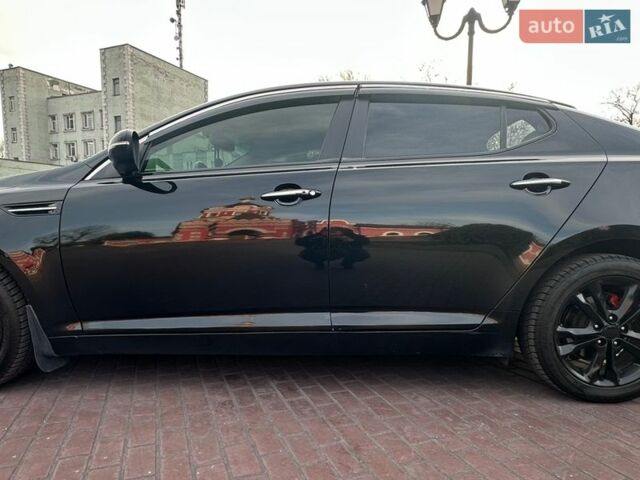 Черный Киа Оптима, объемом двигателя 2.36 л и пробегом 281 тыс. км за 7999 $, фото 8 на Automoto.ua
