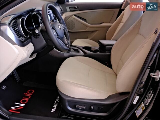 Черный Киа Оптима, объемом двигателя 2.4 л и пробегом 180 тыс. км за 7900 $, фото 24 на Automoto.ua