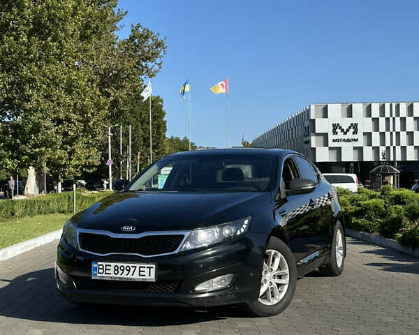 Черный Киа Оптима, объемом двигателя 2.4 л и пробегом 310 тыс. км за 8000 $, фото 1 на Automoto.ua