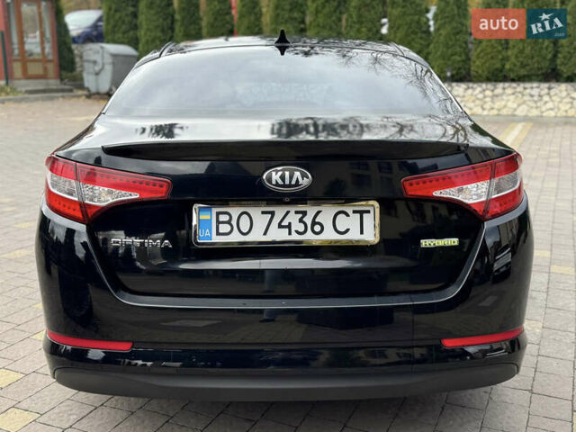 Черный Киа Оптима, объемом двигателя 2.36 л и пробегом 163 тыс. км за 8500 $, фото 10 на Automoto.ua