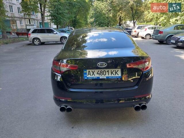 Чорний Кіа Оптіма, об'ємом двигуна 2 л та пробігом 155 тис. км за 8500 $, фото 10 на Automoto.ua