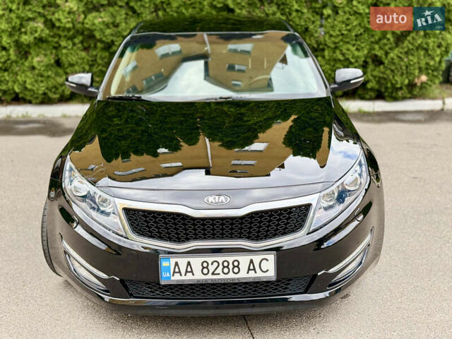 Черный Киа Оптима, объемом двигателя 2 л и пробегом 177 тыс. км за 9700 $, фото 19 на Automoto.ua
