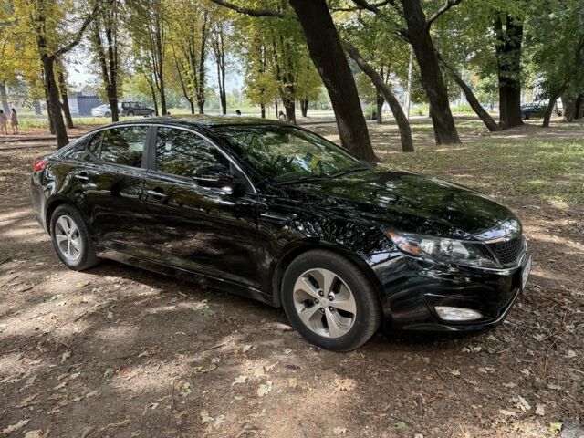 Чорний Кіа Оптіма, об'ємом двигуна 2.4 л та пробігом 168 тис. км за 8500 $, фото 1 на Automoto.ua