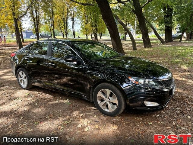 Черный Киа Оптима, объемом двигателя 2.4 л и пробегом 169 тыс. км за 10000 $, фото 6 на Automoto.ua