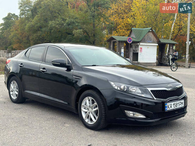 Черный Киа Оптима, объемом двигателя 2.4 л и пробегом 178 тыс. км за 8750 $, фото 2 на Automoto.ua