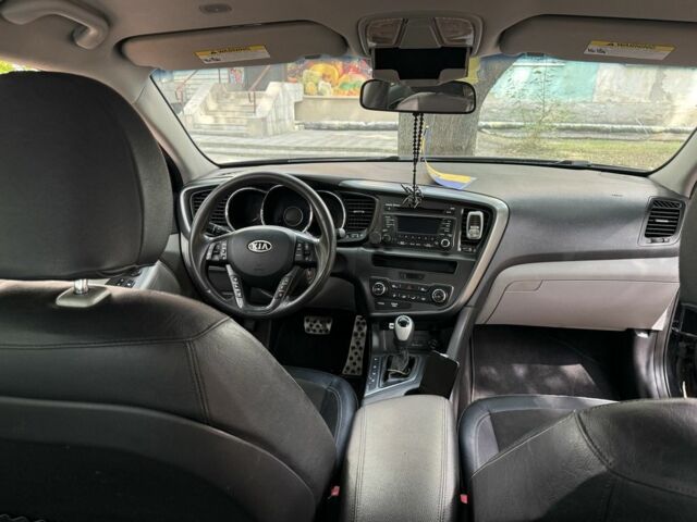 Чорний Кіа Оптіма, об'ємом двигуна 2.4 л та пробігом 168 тис. км за 8500 $, фото 4 на Automoto.ua