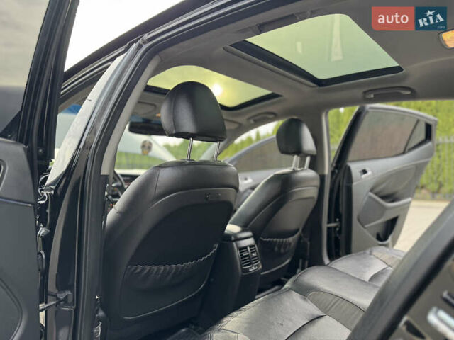 Черный Киа Оптима, объемом двигателя 2.4 л и пробегом 170 тыс. км за 9700 $, фото 36 на Automoto.ua