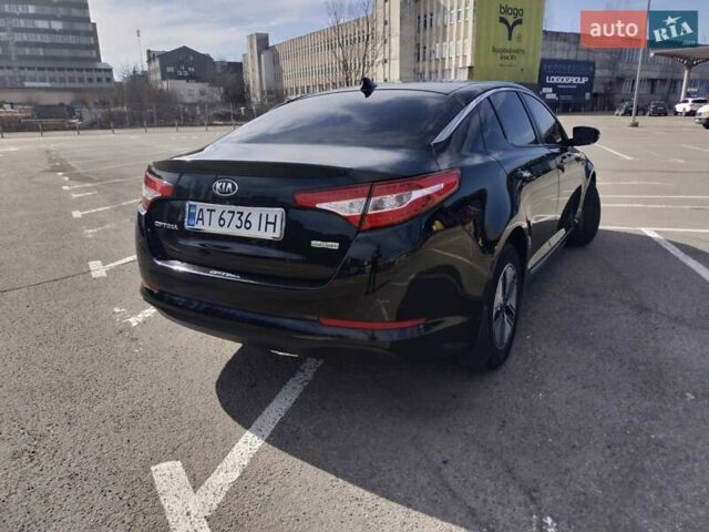 Чорний Кіа Оптіма, об'ємом двигуна 2.36 л та пробігом 119 тис. км за 12500 $, фото 22 на Automoto.ua