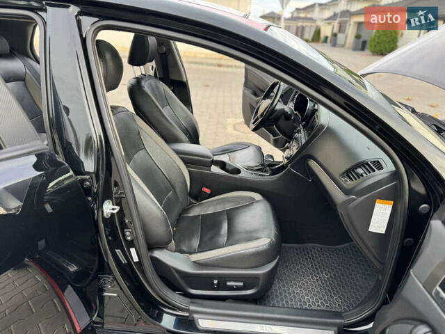 Черный Киа Оптима, объемом двигателя 2.4 л и пробегом 170 тыс. км за 9700 $, фото 48 на Automoto.ua